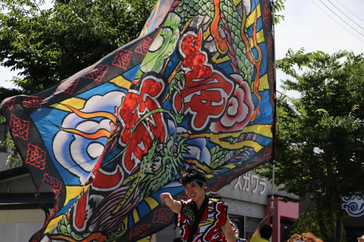 奥州前沢よさこいFesta13その2（奥州前沢よさこいフェスタ2017) 2017/07/09