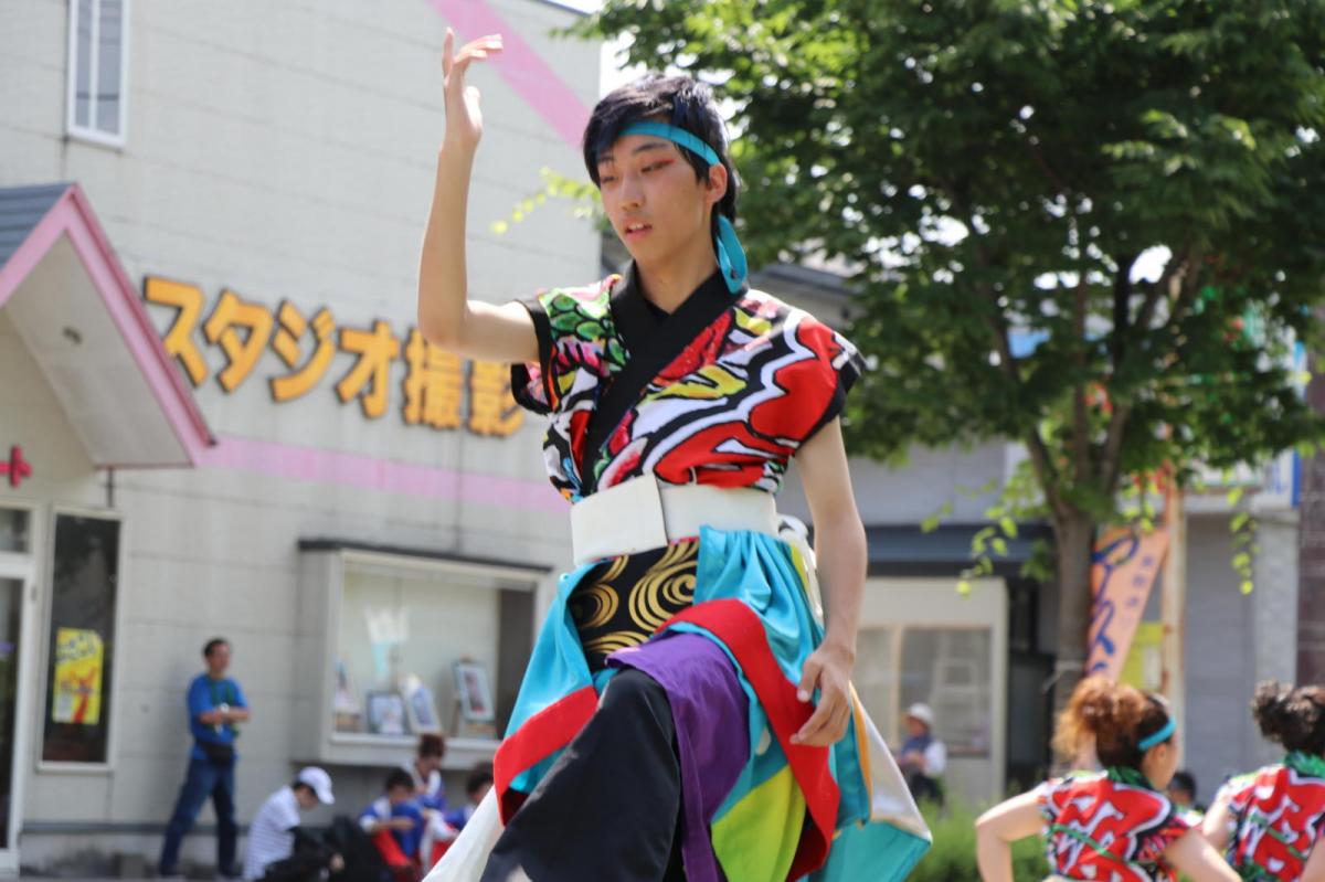 奥州前沢よさこいFesta13その2（奥州前沢よさこいフェスタ2017) 2017/07/09