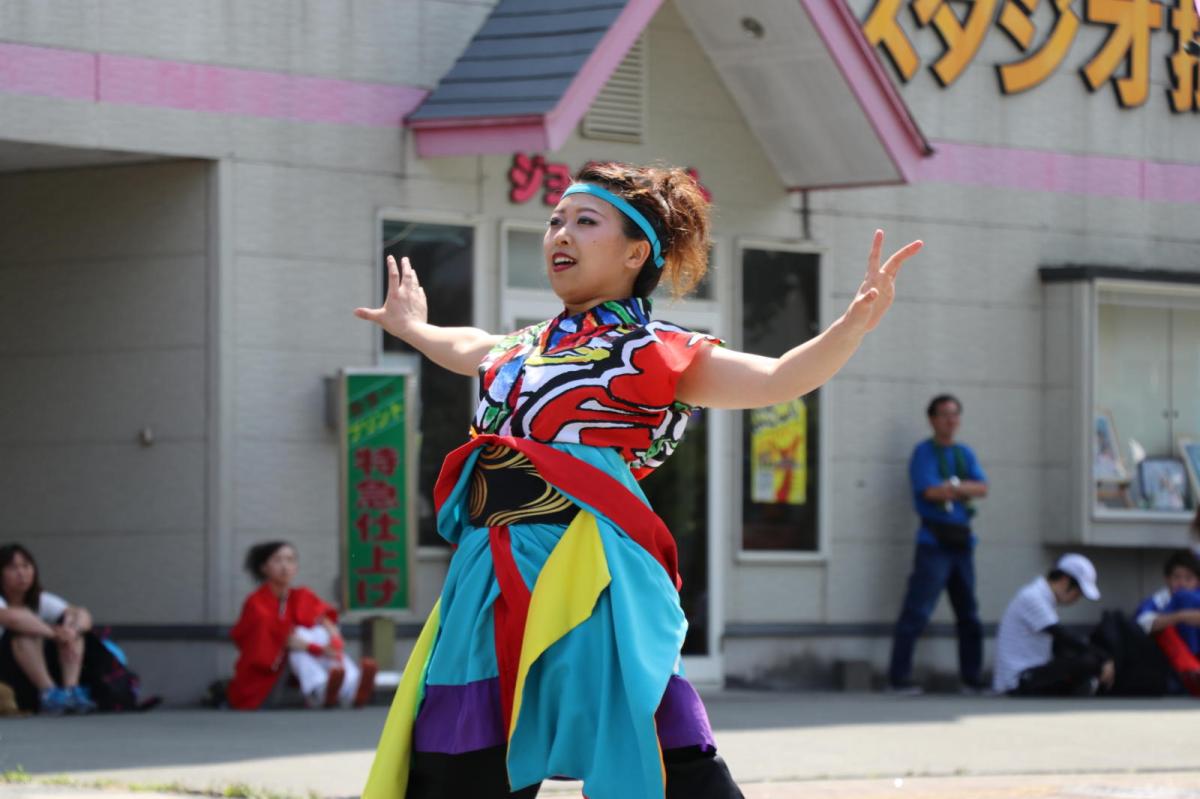 奥州前沢よさこいFesta13その2（奥州前沢よさこいフェスタ2017) 2017/07/09