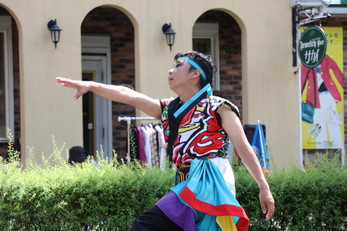 奥州前沢よさこいFesta13その2（奥州前沢よさこいフェスタ2017) 2017/07/09