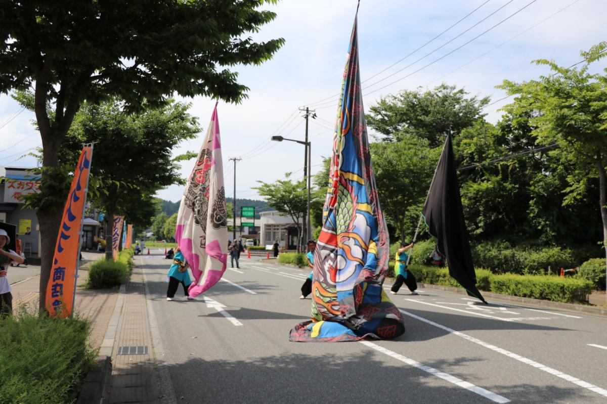 奥州前沢よさこいFesta13その2（奥州前沢よさこいフェスタ2017) 2017/07/09