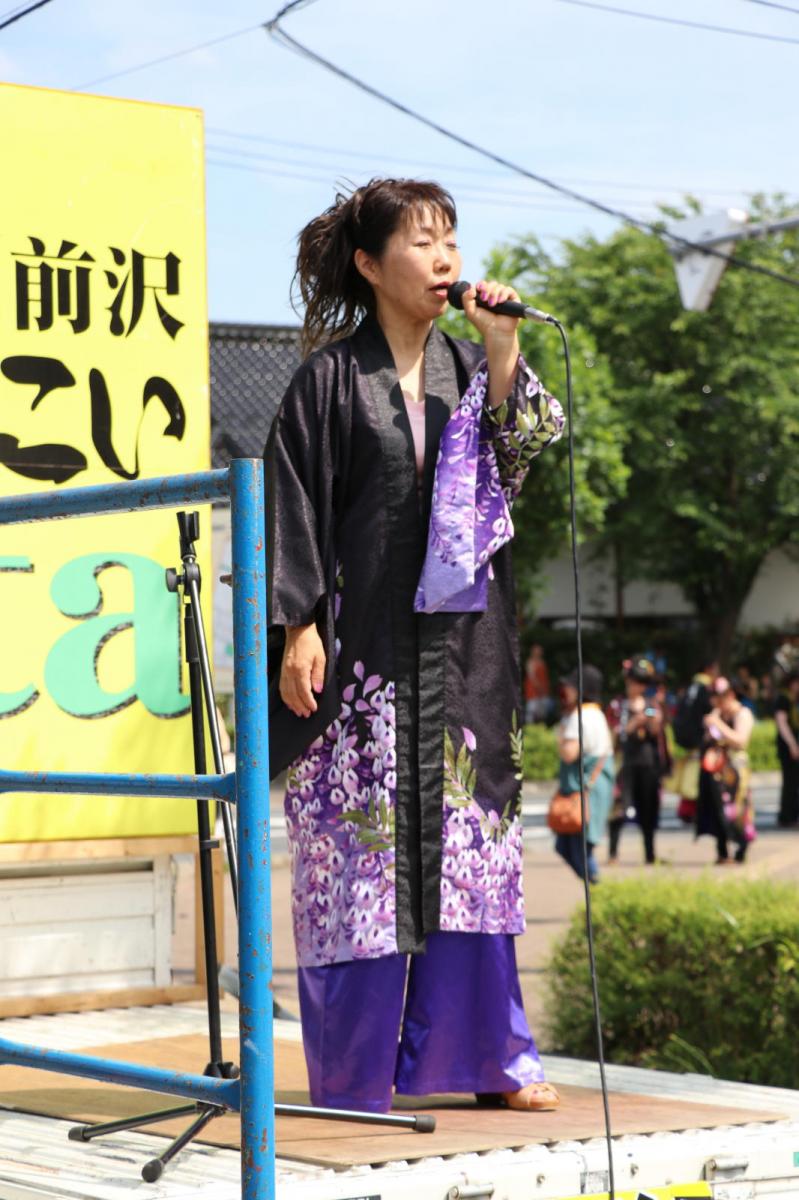 奥州前沢よさこいFesta13その2（奥州前沢よさこいフェスタ2017) 2017/07/09