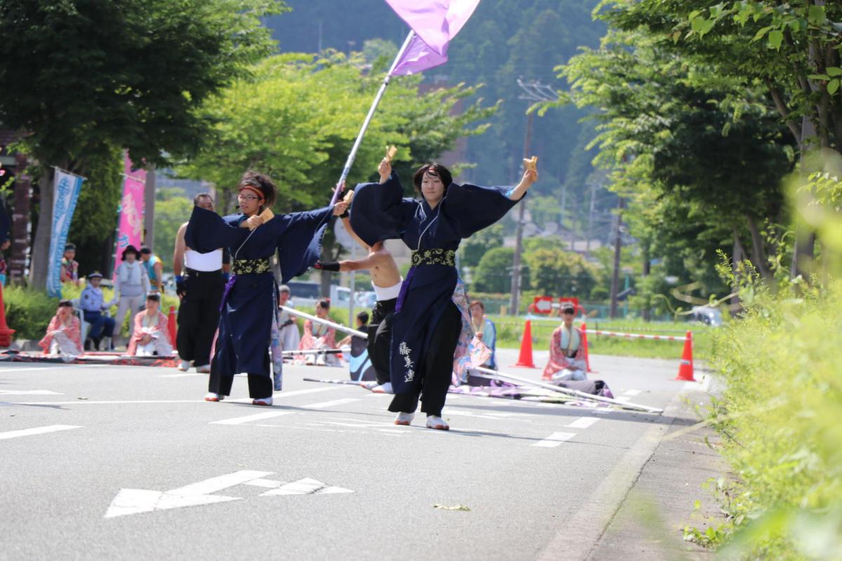 奥州前沢よさこいFesta13その2（奥州前沢よさこいフェスタ2017) 2017/07/09