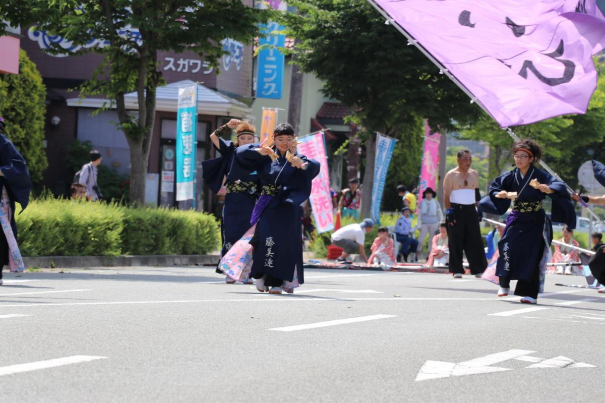 奥州前沢よさこいFesta13その2（奥州前沢よさこいフェスタ2017) 2017/07/09