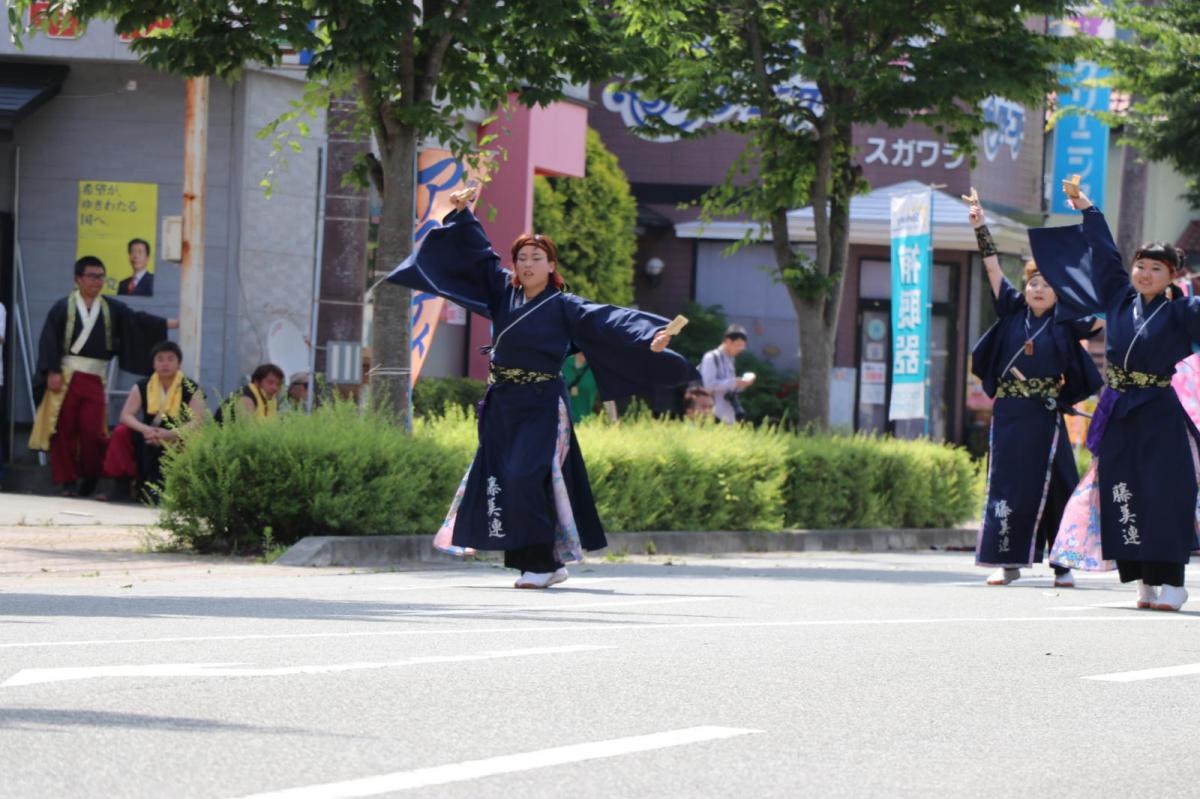 奥州前沢よさこいFesta13その2（奥州前沢よさこいフェスタ2017) 2017/07/09