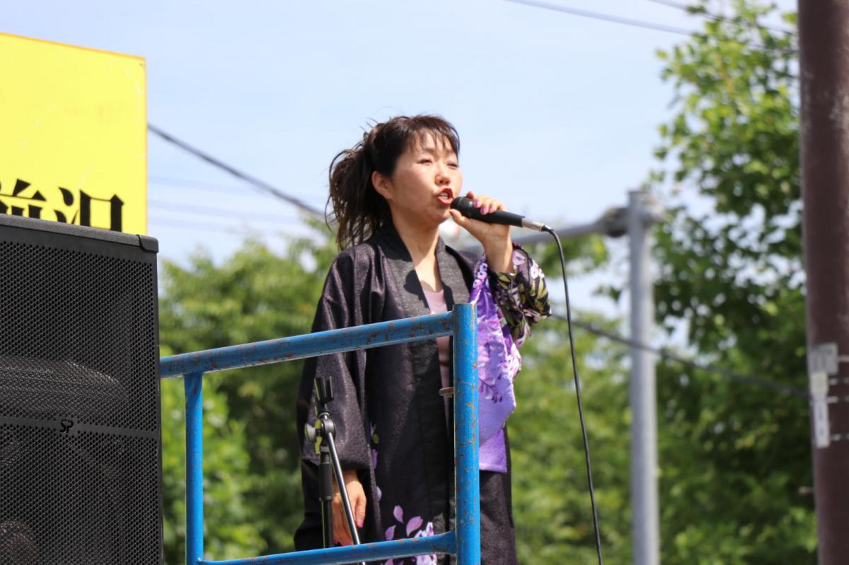 奥州前沢よさこいFesta13その2（奥州前沢よさこいフェスタ2017) 2017/07/09