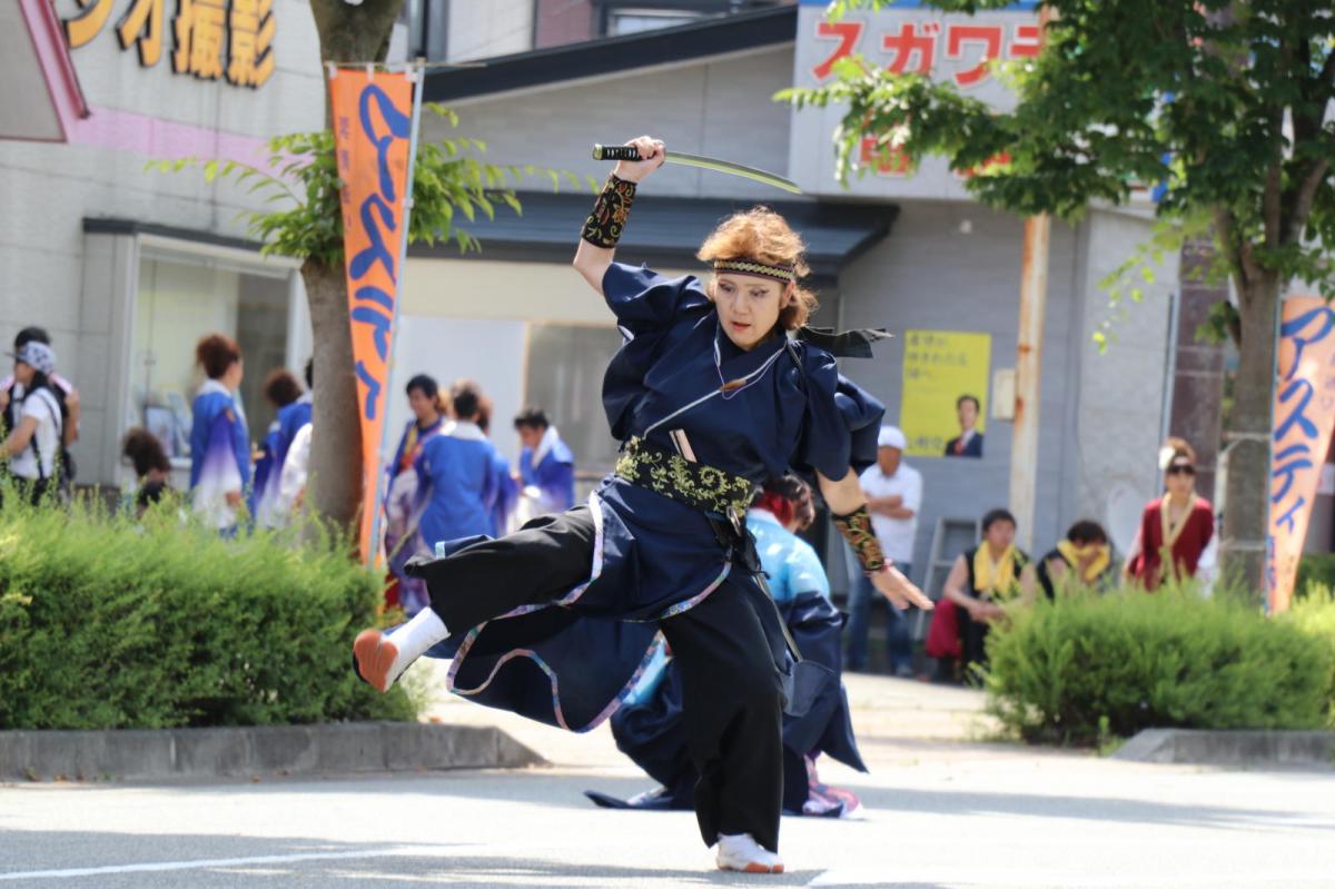 奥州前沢よさこいFesta13その2（奥州前沢よさこいフェスタ2017) 2017/07/09