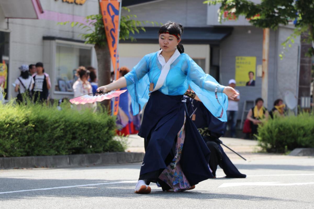 奥州前沢よさこいFesta13その2（奥州前沢よさこいフェスタ2017) 2017/07/09