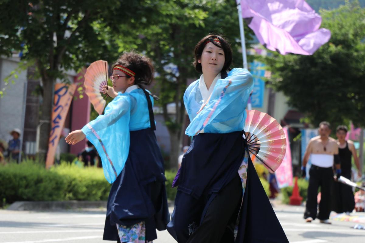 奥州前沢よさこいFesta13その2（奥州前沢よさこいフェスタ2017) 2017/07/09