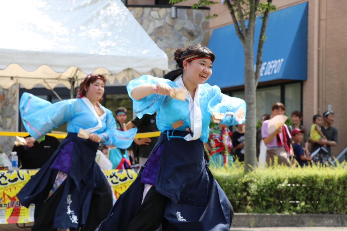 奥州前沢よさこいFesta13その2（奥州前沢よさこいフェスタ2017) 2017/07/09