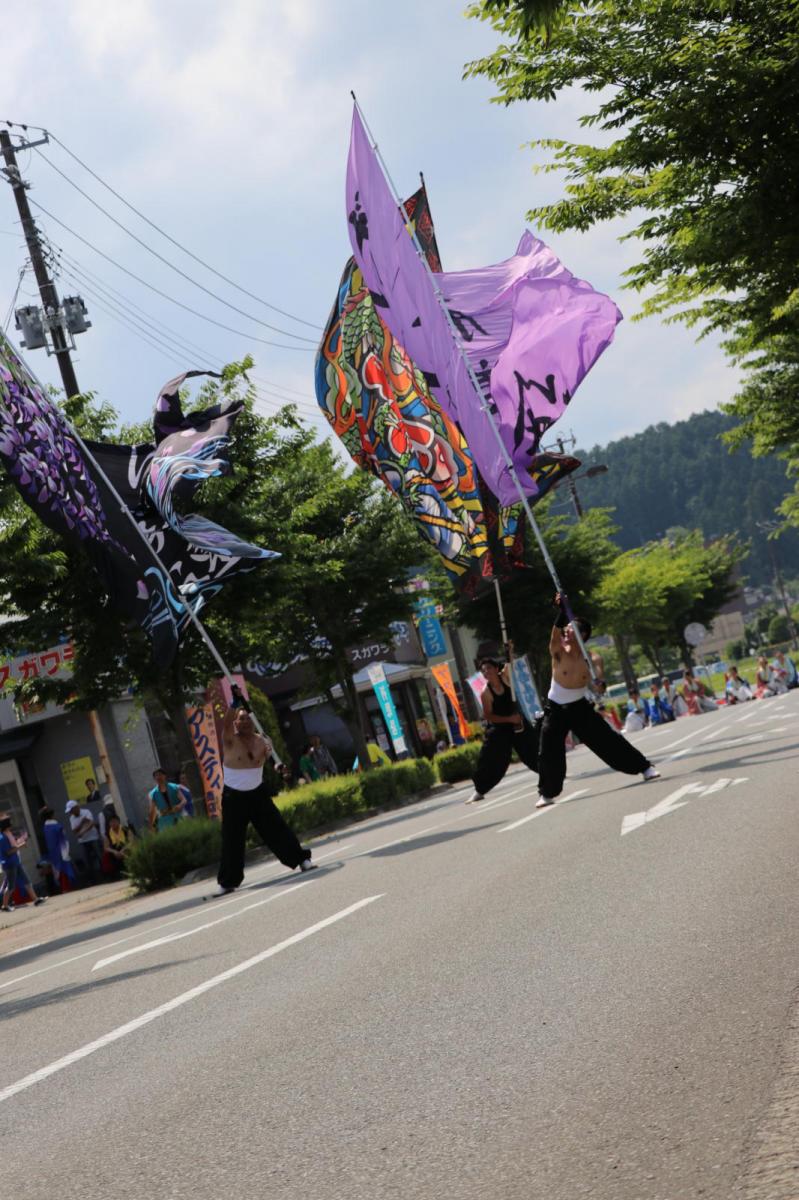 奥州前沢よさこいFesta13その2（奥州前沢よさこいフェスタ2017) 2017/07/09