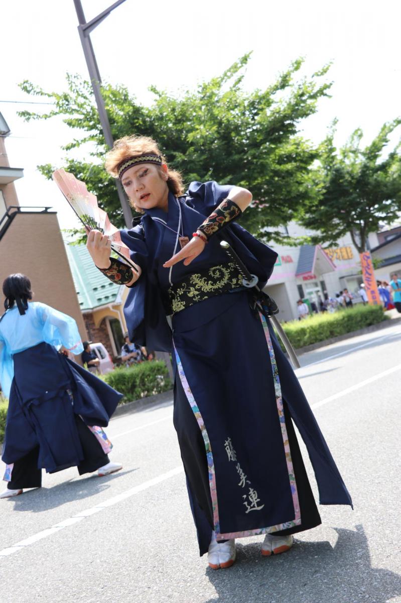 奥州前沢よさこいFesta13その2（奥州前沢よさこいフェスタ2017) 2017/07/09