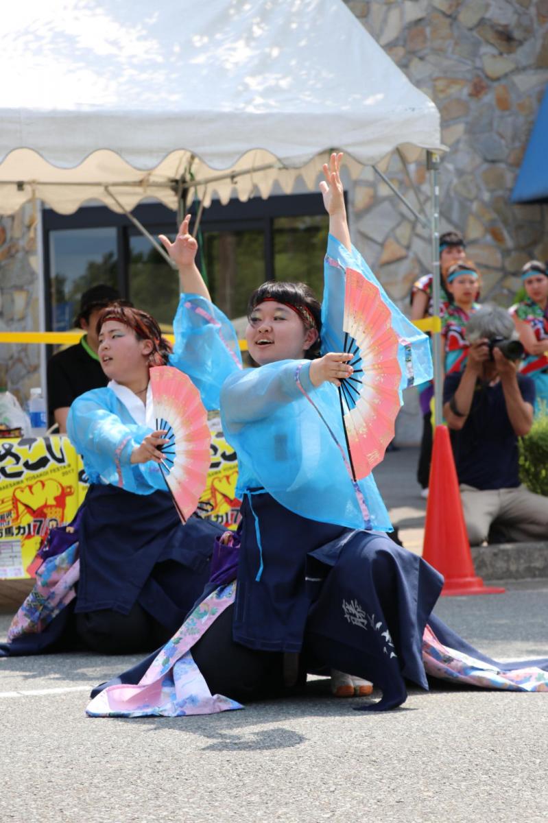 奥州前沢よさこいFesta13その2（奥州前沢よさこいフェスタ2017) 2017/07/09