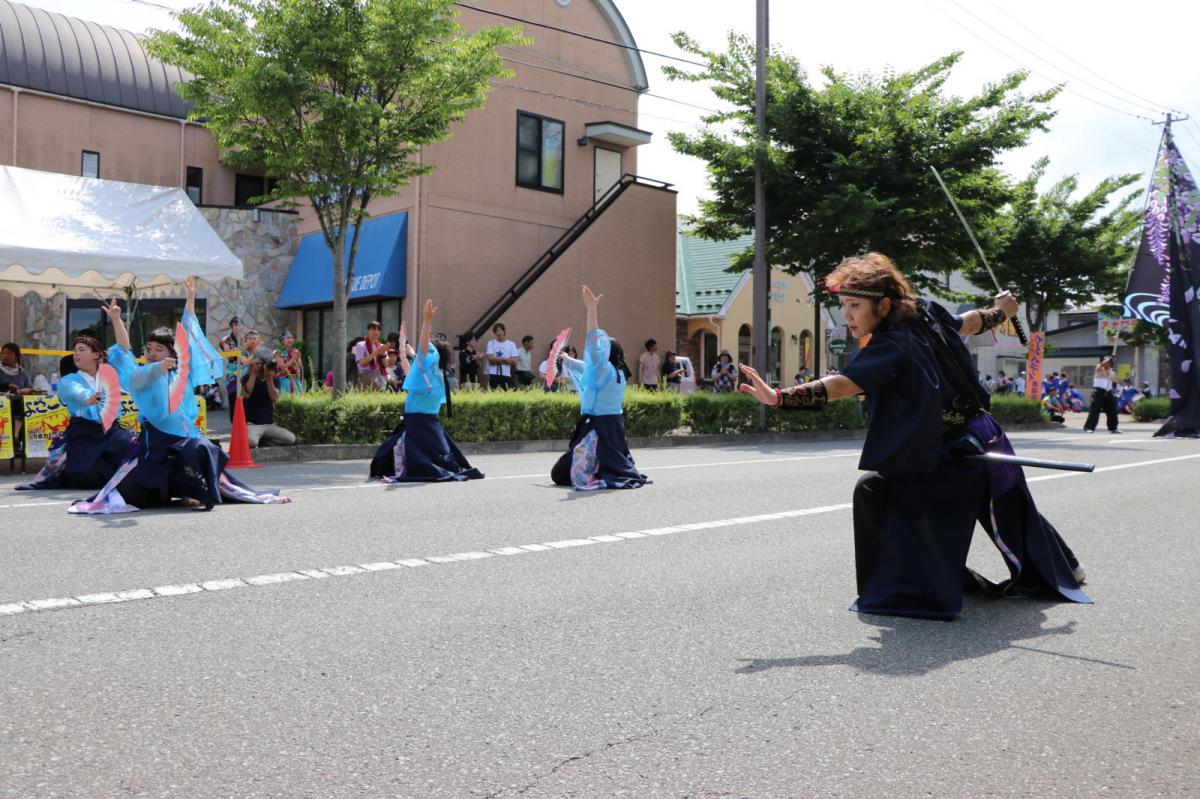 奥州前沢よさこいFesta13その2（奥州前沢よさこいフェスタ2017) 2017/07/09