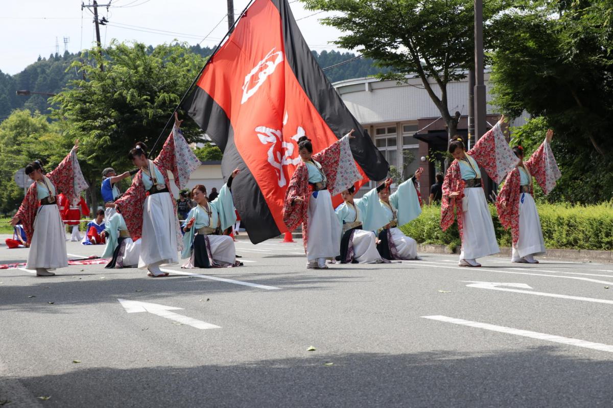 奥州前沢よさこいFesta13その2（奥州前沢よさこいフェスタ2017) 2017/07/09