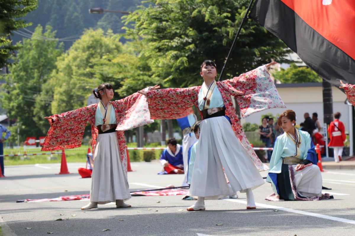 奥州前沢よさこいFesta13その2（奥州前沢よさこいフェスタ2017) 2017/07/09