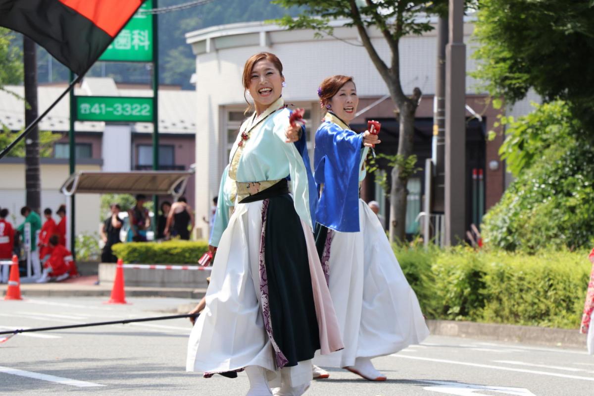 奥州前沢よさこいFesta13その2（奥州前沢よさこいフェスタ2017) 2017/07/09