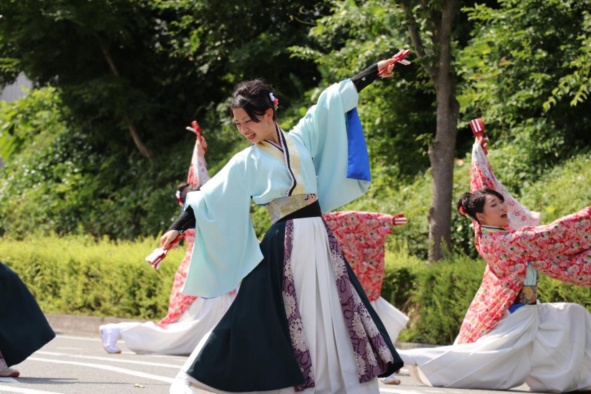 奥州前沢よさこいFesta13その2（奥州前沢よさこいフェスタ2017) 2017/07/09