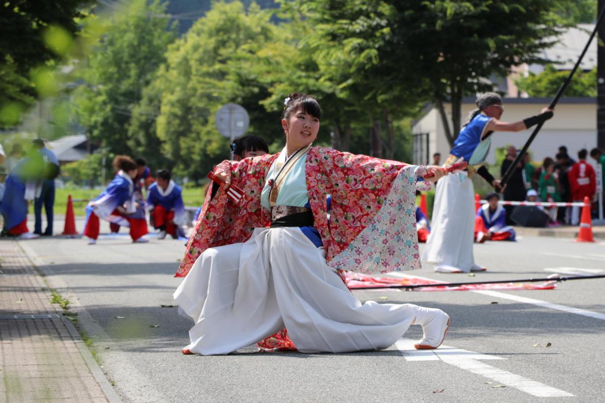 奥州前沢よさこいFesta13その2（奥州前沢よさこいフェスタ2017) 2017/07/09