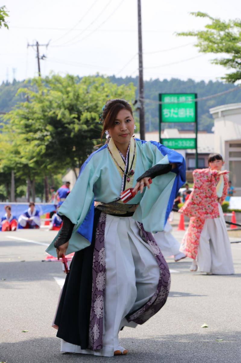 奥州前沢よさこいFesta13その2（奥州前沢よさこいフェスタ2017) 2017/07/09