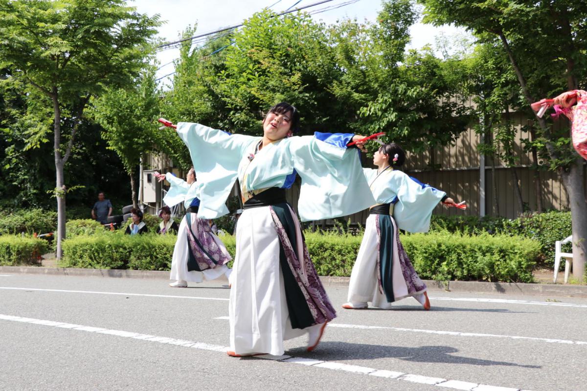 奥州前沢よさこいFesta13その2（奥州前沢よさこいフェスタ2017) 2017/07/09