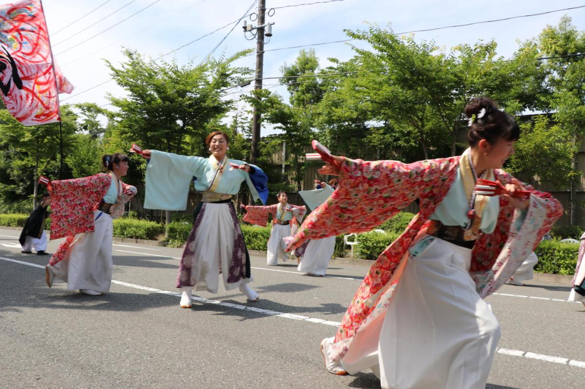 奥州前沢よさこいFesta13その2（奥州前沢よさこいフェスタ2017) 2017/07/09