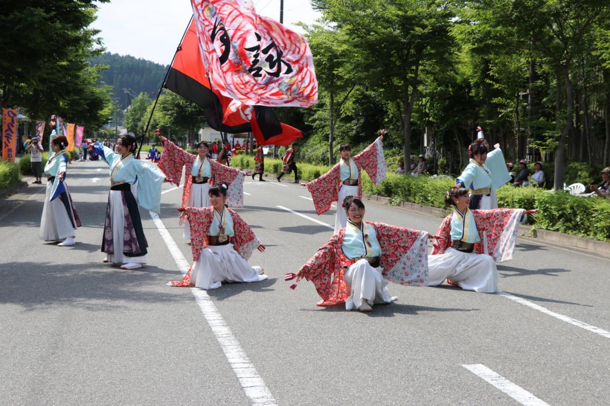 奥州前沢よさこいFesta13その2（奥州前沢よさこいフェスタ2017) 2017/07/09