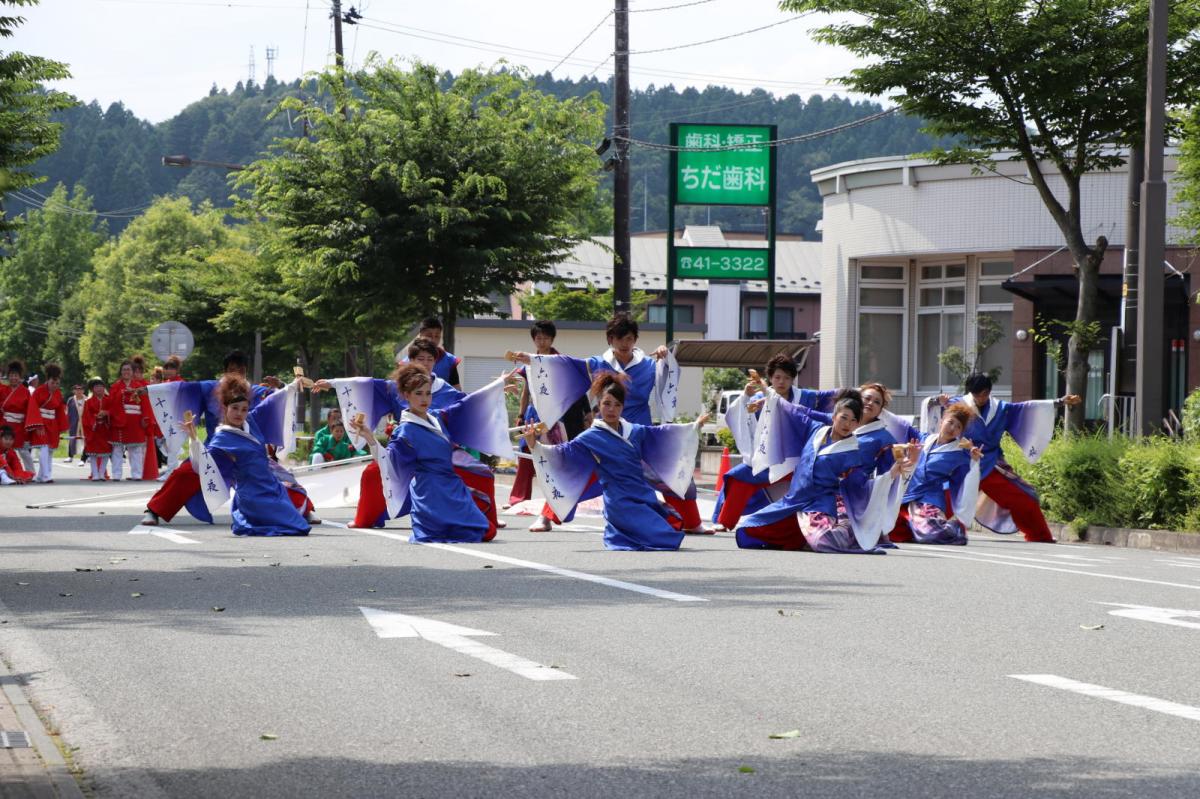 奥州前沢よさこいFesta13その2（奥州前沢よさこいフェスタ2017) 2017/07/09