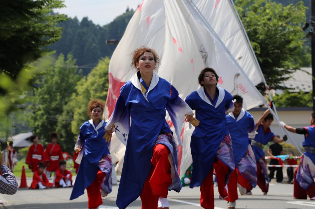 奥州前沢よさこいFesta13その2（奥州前沢よさこいフェスタ2017) 2017/07/09