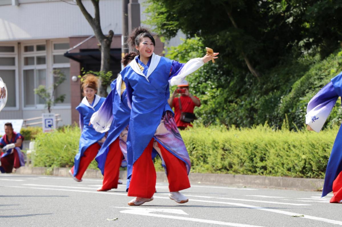 奥州前沢よさこいFesta13その2（奥州前沢よさこいフェスタ2017) 2017/07/09