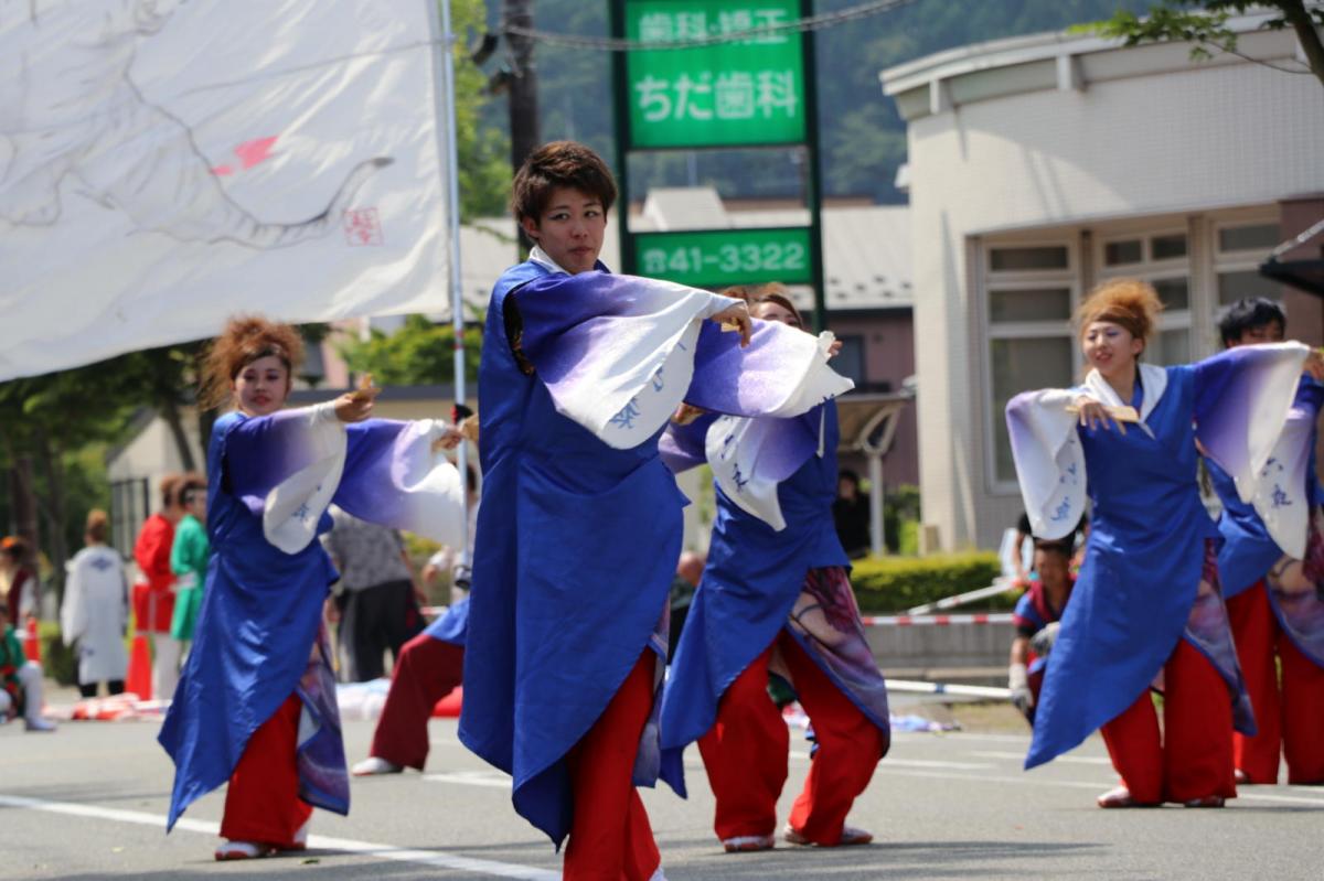 奥州前沢よさこいFesta13その2（奥州前沢よさこいフェスタ2017) 2017/07/09