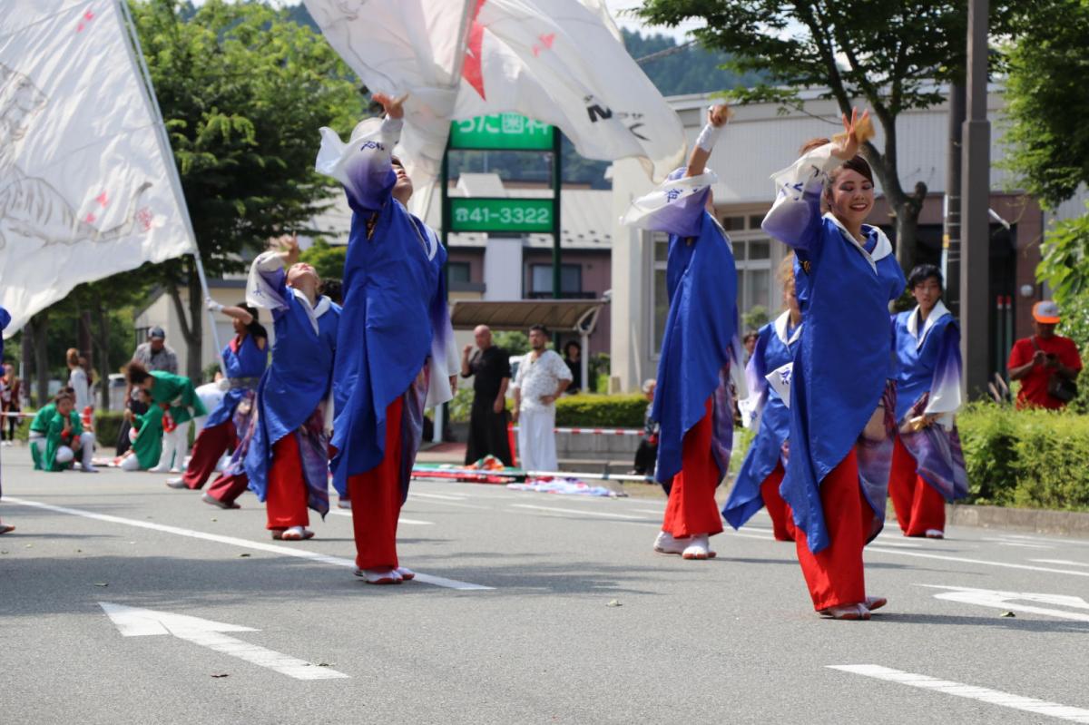 奥州前沢よさこいFesta13その2（奥州前沢よさこいフェスタ2017) 2017/07/09