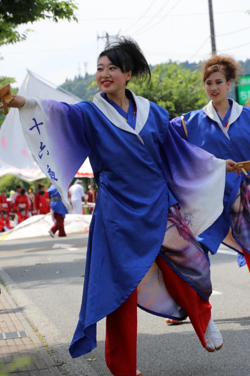 奥州前沢よさこいFesta13その2（奥州前沢よさこいフェスタ2017) 2017/07/09