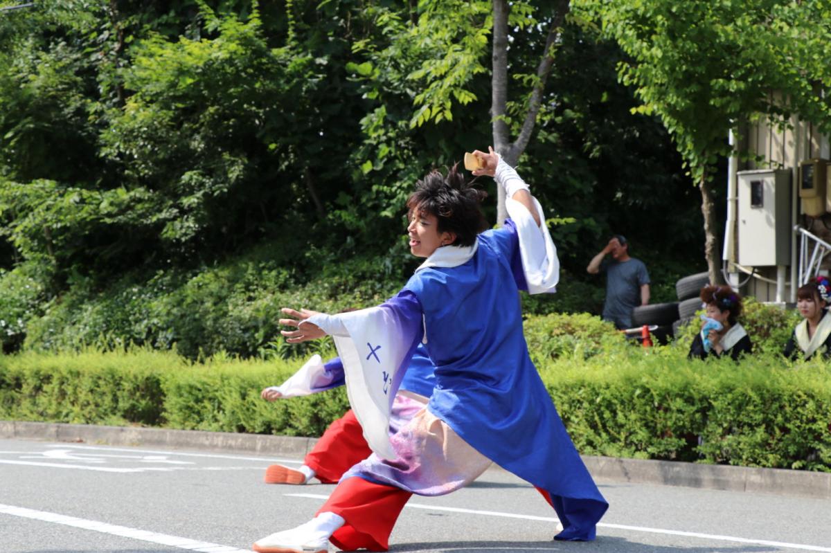 奥州前沢よさこいFesta13その2（奥州前沢よさこいフェスタ2017) 2017/07/09