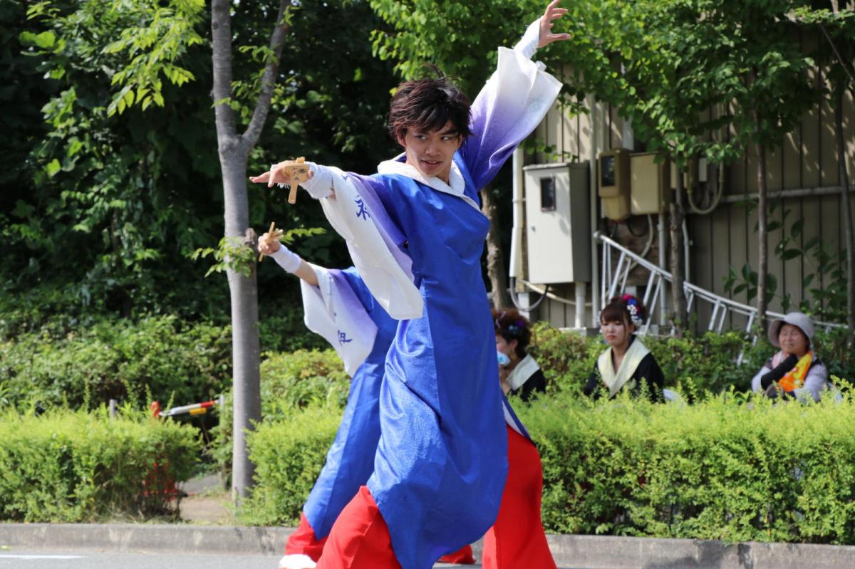 奥州前沢よさこいFesta13その2（奥州前沢よさこいフェスタ2017) 2017/07/09