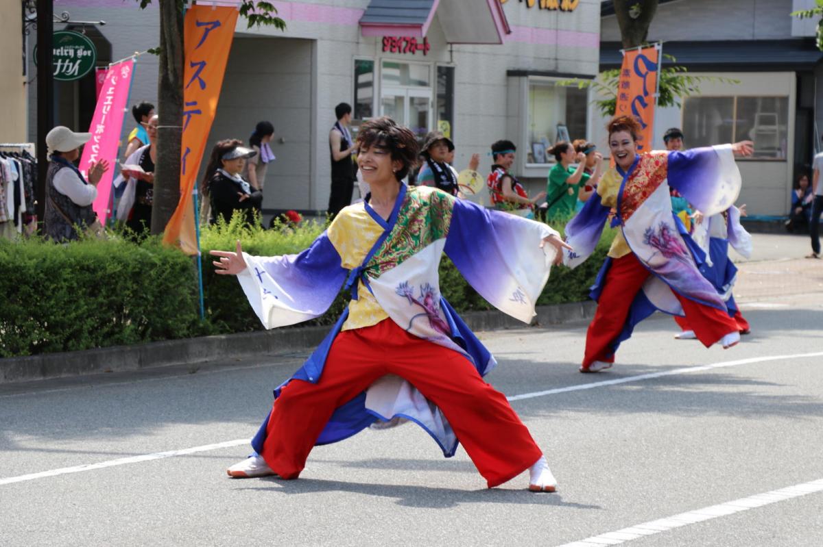 奥州前沢よさこいFesta13その2（奥州前沢よさこいフェスタ2017) 2017/07/09