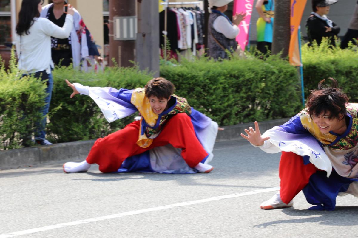 奥州前沢よさこいFesta13その2（奥州前沢よさこいフェスタ2017) 2017/07/09