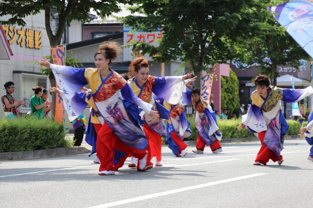 奥州前沢よさこいFesta13その2（奥州前沢よさこいフェスタ2017) 2017/07/09