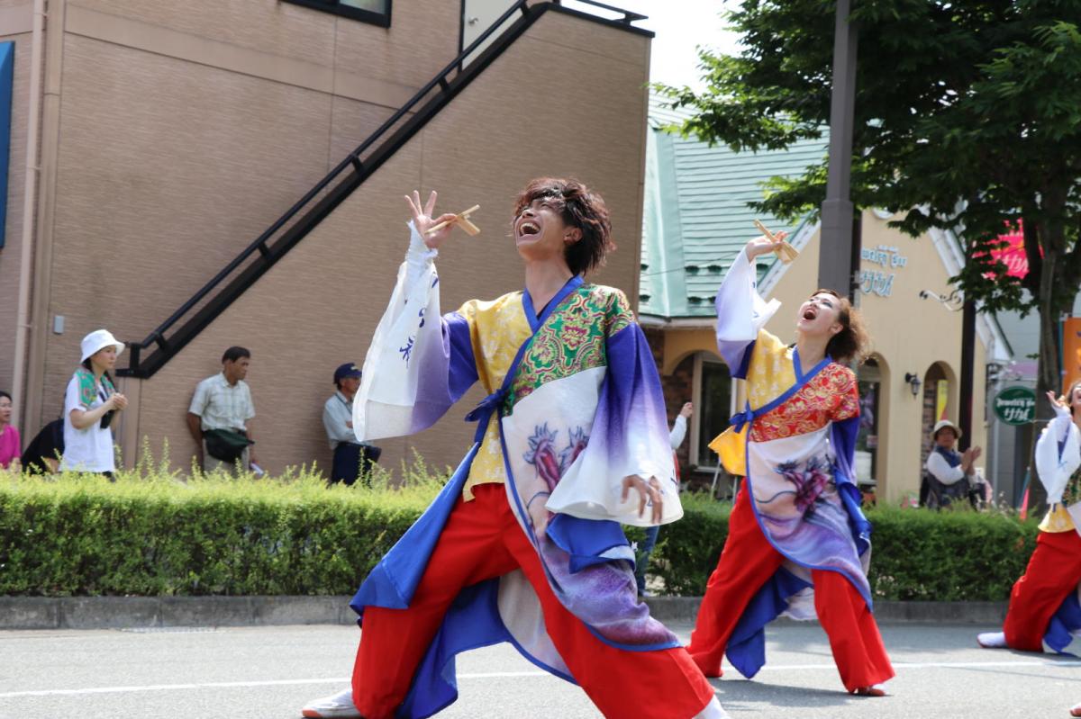 奥州前沢よさこいFesta13その2（奥州前沢よさこいフェスタ2017) 2017/07/09