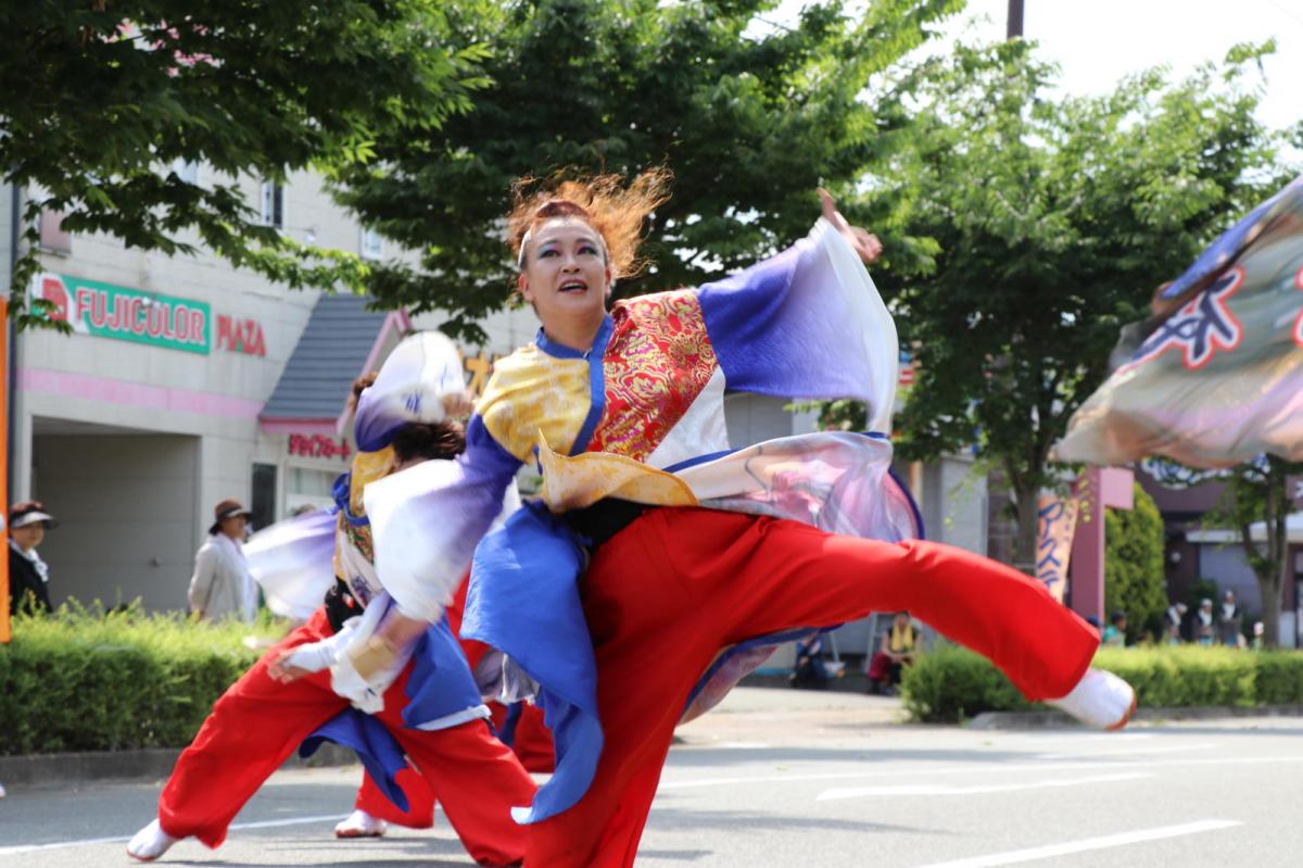 奥州前沢よさこいFesta13その2（奥州前沢よさこいフェスタ2017) 2017/07/09