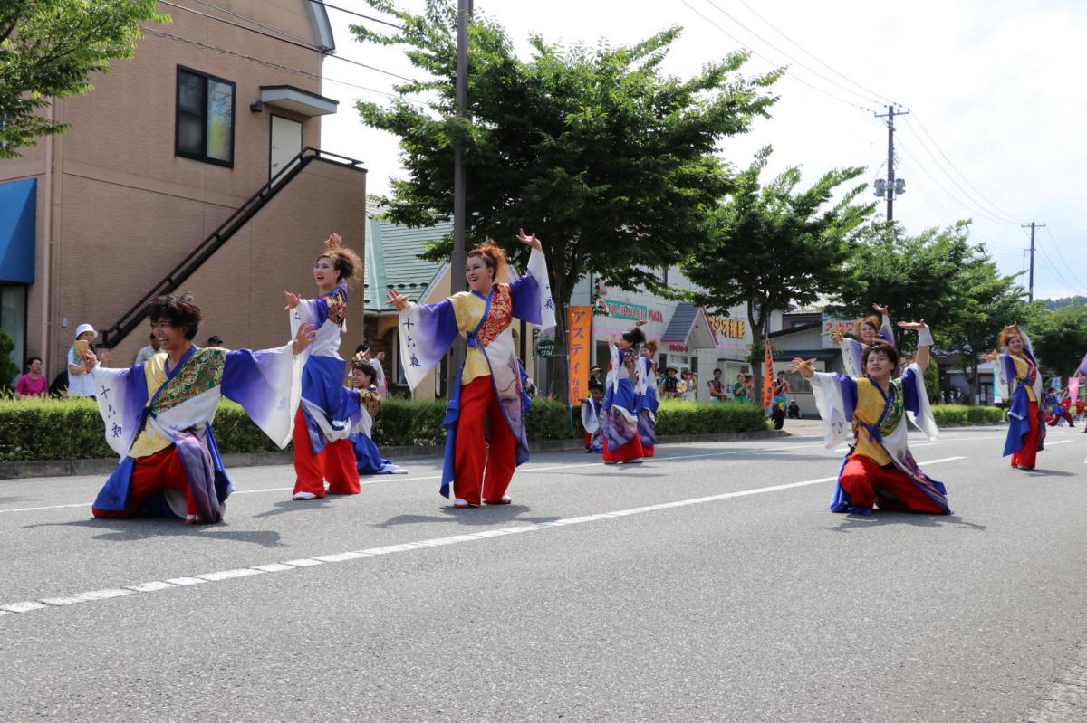 奥州前沢よさこいFesta13その2（奥州前沢よさこいフェスタ2017) 2017/07/09