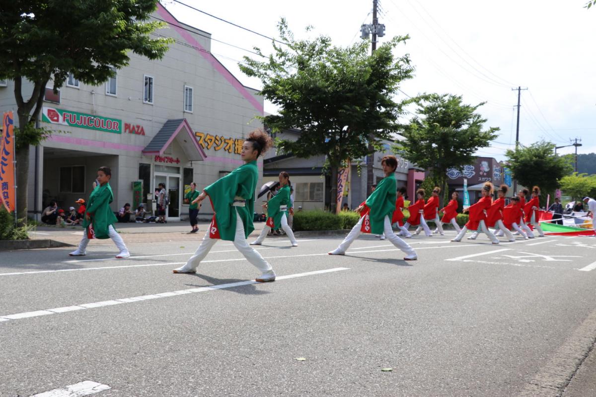 奥州前沢よさこいFesta13その2（奥州前沢よさこいフェスタ2017) 2017/07/09