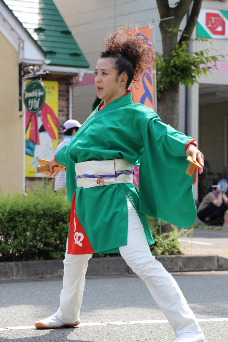 奥州前沢よさこいFesta13その2（奥州前沢よさこいフェスタ2017) 2017/07/09