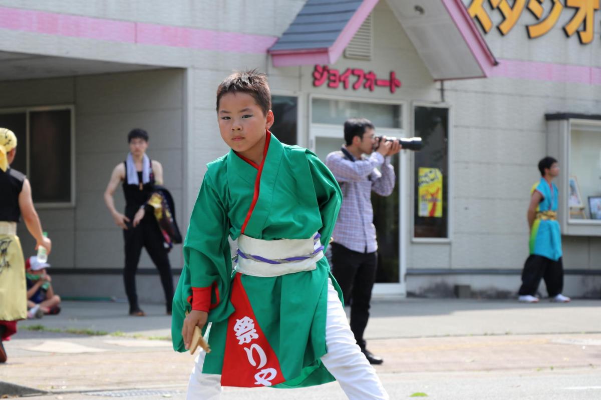 奥州前沢よさこいFesta13その2（奥州前沢よさこいフェスタ2017) 2017/07/09