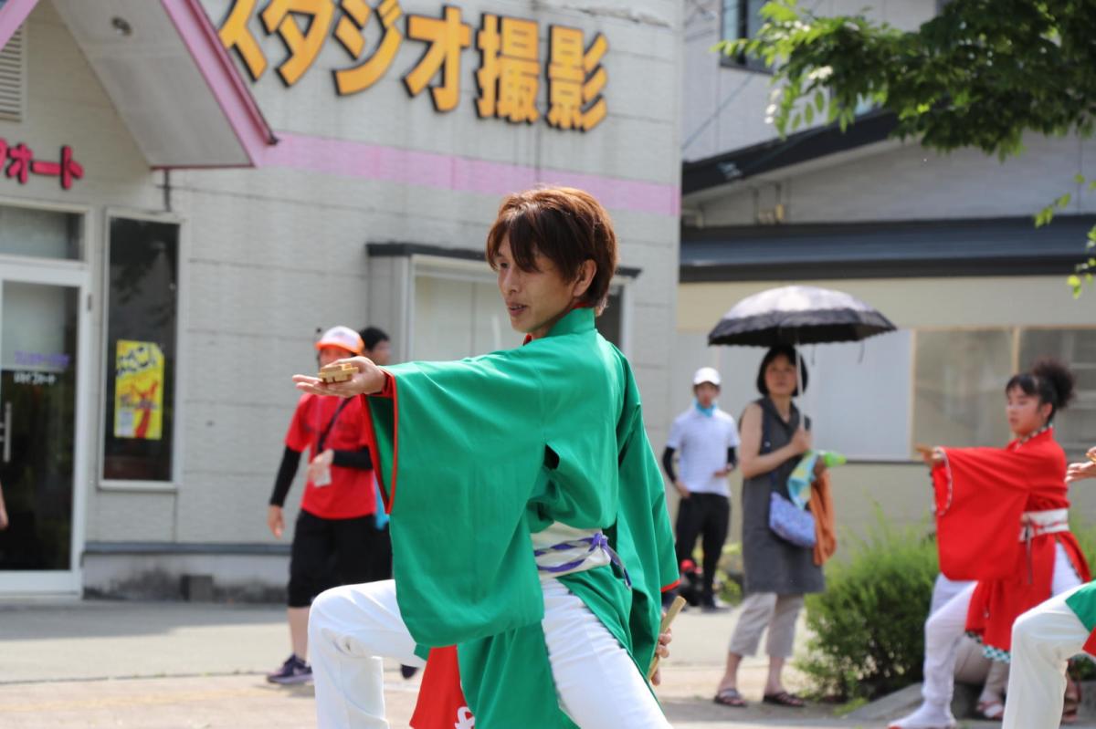 奥州前沢よさこいFesta13その2（奥州前沢よさこいフェスタ2017) 2017/07/09