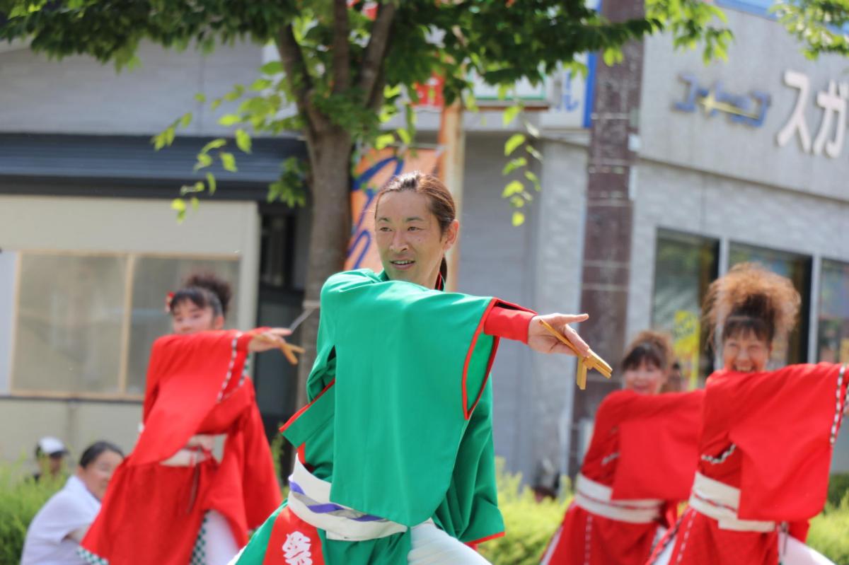 奥州前沢よさこいFesta13その2（奥州前沢よさこいフェスタ2017) 2017/07/09