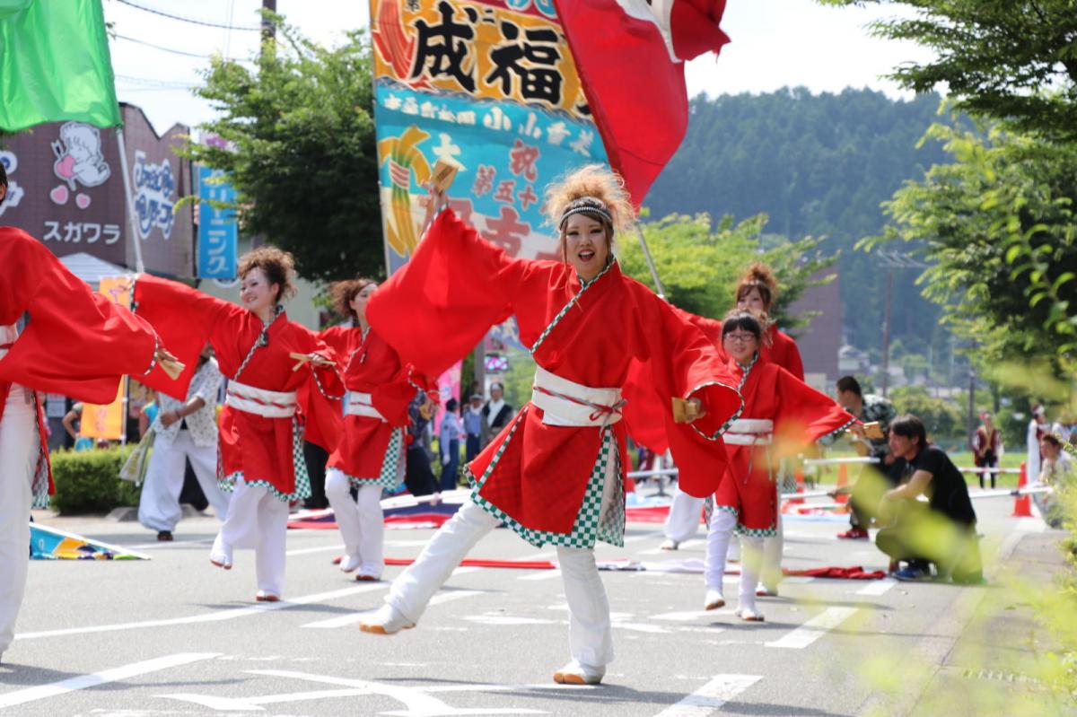 奥州前沢よさこいFesta13その2（奥州前沢よさこいフェスタ2017) 2017/07/09