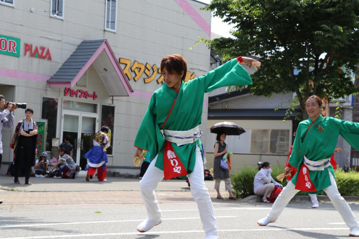 奥州前沢よさこいFesta13その2（奥州前沢よさこいフェスタ2017) 2017/07/09