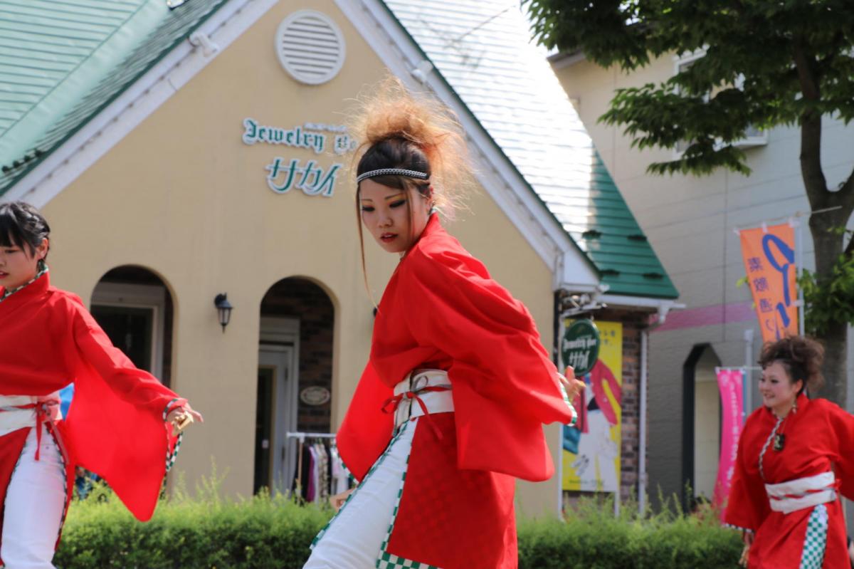 奥州前沢よさこいFesta13その2（奥州前沢よさこいフェスタ2017) 2017/07/09