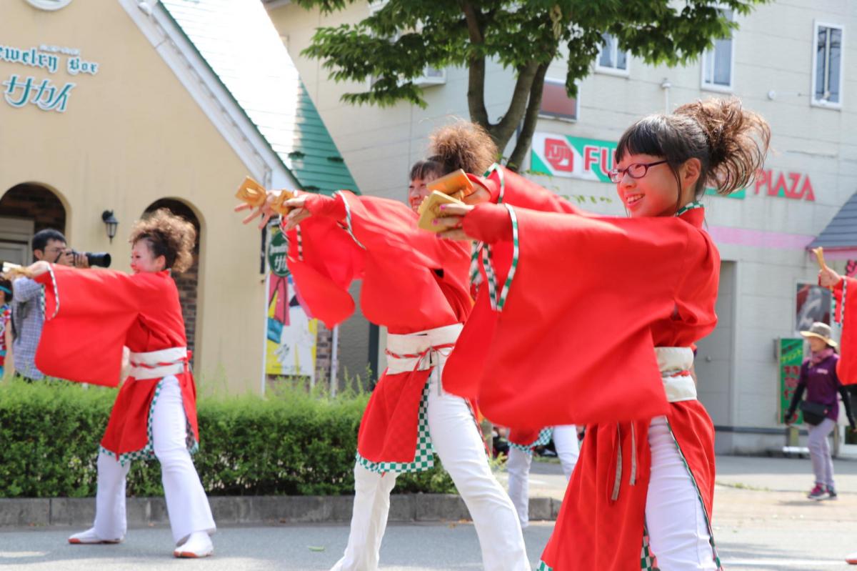 奥州前沢よさこいFesta13その2（奥州前沢よさこいフェスタ2017) 2017/07/09